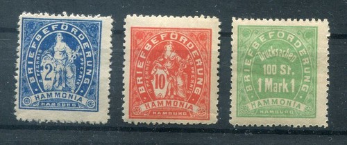 Stadtpost hamburg 3a - stadtpost, d1-3a