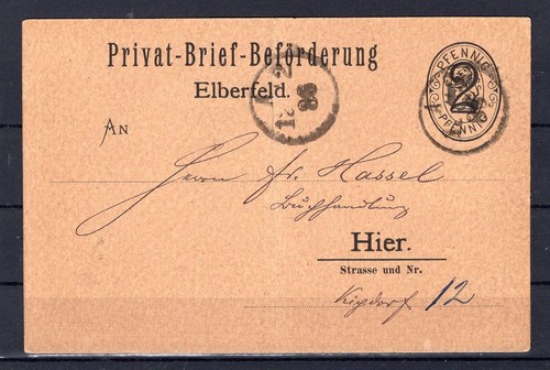 Stadtpost elberfeld barmen - elberfeld-barmen, p1