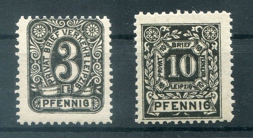 Stadtpost leipzig 9 - leipzig, c7,9
