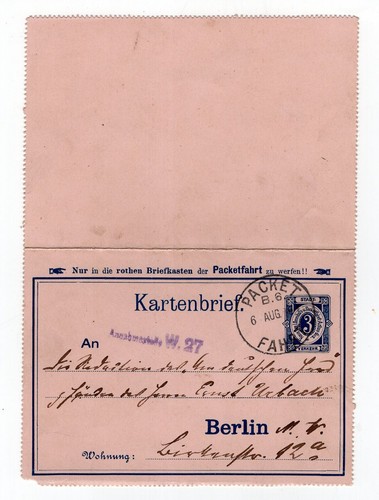 Stadtpost berlin k17 bedarf - stadtpost,