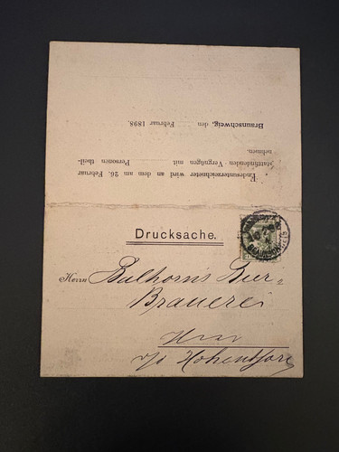 Stadtpost drucksache - bs,