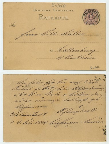 92094 ganzsache 12 - ganzsache, p