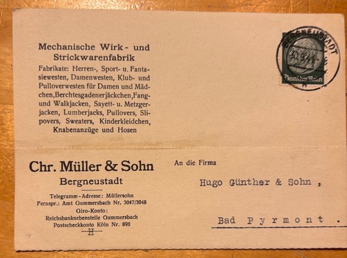 Chr müller sohn - müller,