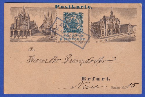 Privat-Stadtbrief-Beförderung