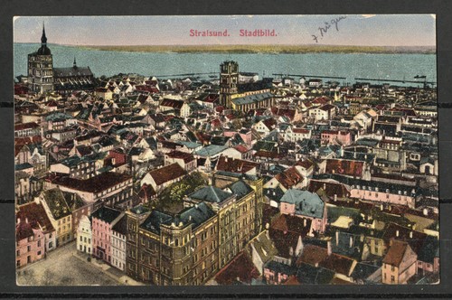 AK-Stralsund-Stadtbild,alte