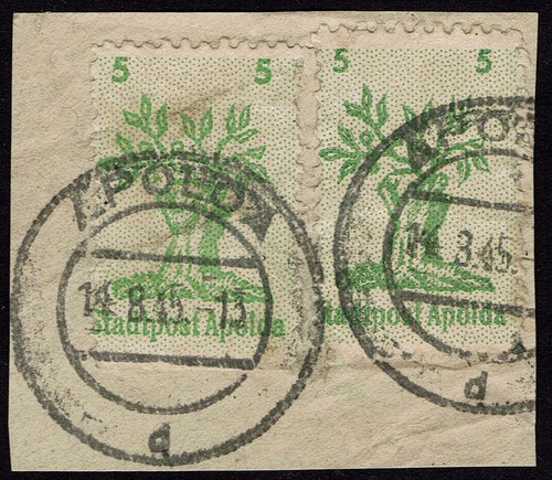 Apolda stadtpost 1 ii - apolda,