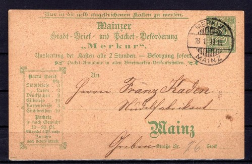 Stadtpost mainz p22 - mainz,