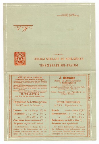 Stadtpost metz tadellos - stadtpost,