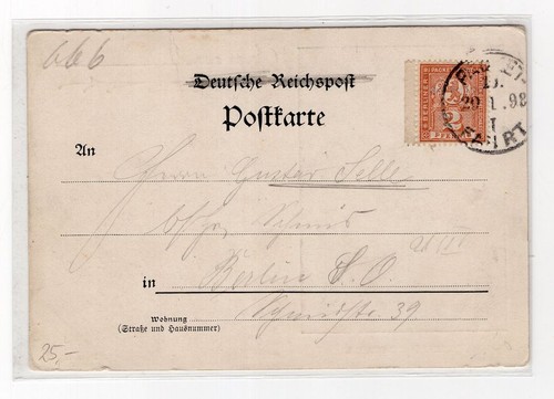 Stadtpost berlin bedarf - berlin, 54