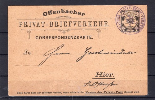 Stadtpost offenbach - offenbach, p1