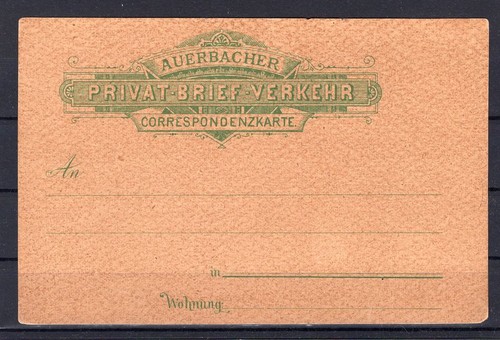 Stadtpost auerbach tadellos - auerbach, f1