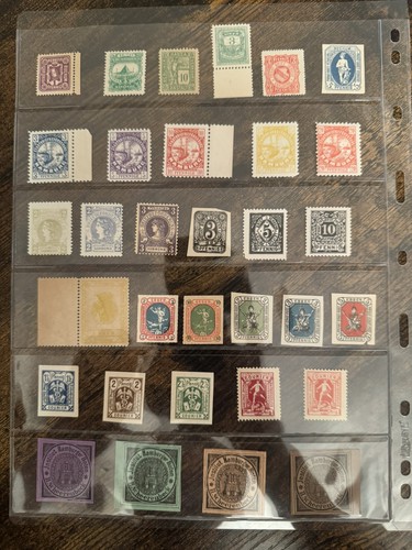 Deutsches reich privatpost - deutsches,