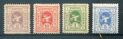 Stadtpost bochum satz - satz, **