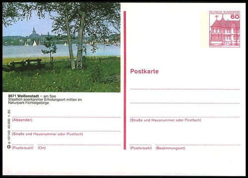 Bildpostkarte - (884),