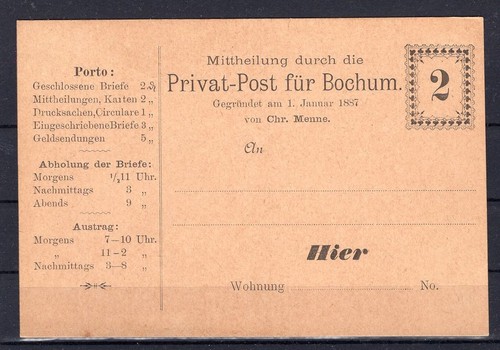 Stadtpost bochum tadellos - k2,