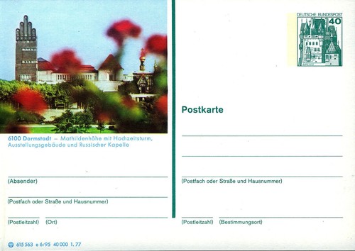 Bildpostkarte - (813),