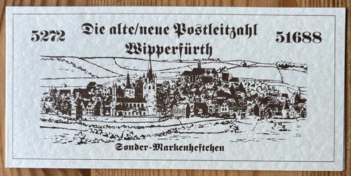 Bund brd markenheftchen - bund,