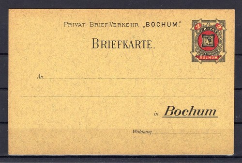 Stadtpost bochum p6b tadellos - bochum,