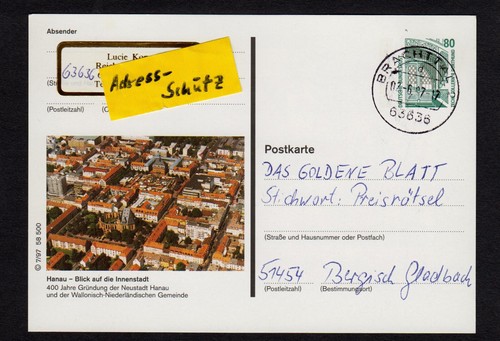 Tagesstempel brachttal auf - brachttal,