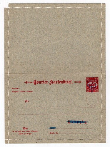 Stadtpost leipzig weissenfels - leipzig,