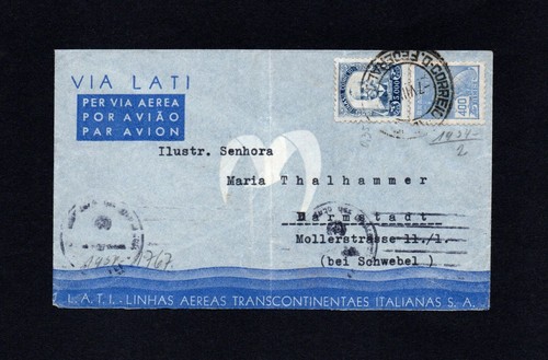 Brasilien luftpost zensur - brasilien,