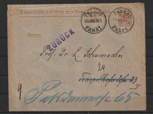 Privatpost stadtpost firmen - stadtpost, firmen-ga