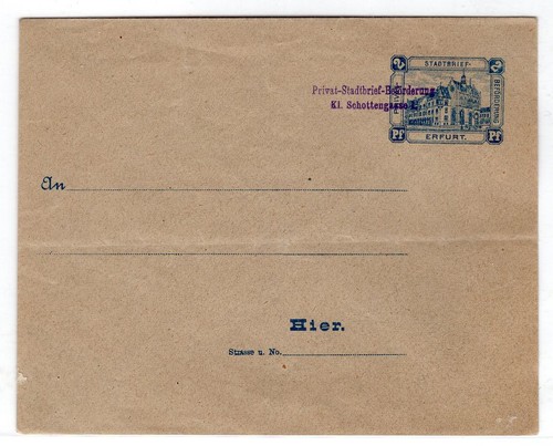 Stadtpost erfurt tadellos - erfurt,