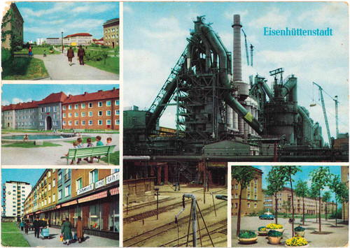 Ddr ansichtskarte postkarte - ddr,