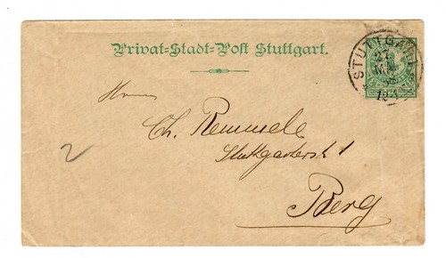 Privat stadtpost stuttgart - privat,