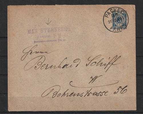 Privatpost stadtpost berlin - stadtpost,