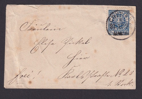 Briefmarken stadtpost - briefmarken,