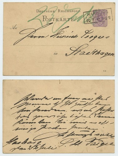 113601 ganzsache 12 - -, (682)