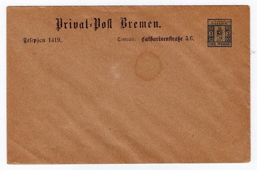Stadtpost bremen u2e3 tadellos - bremen,
