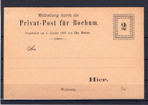Stadtpost bochum tadellos - bochum, k3
