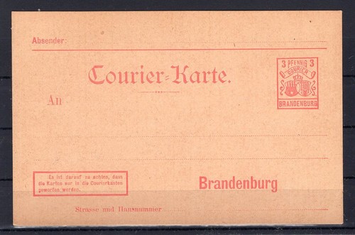 Stadtpost brandenburg p2 - brandenburg,