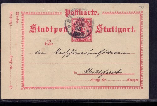 Privat stadtpost stuttgart - privat,