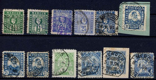 Stadtpost mercur hannover lot - mercur,