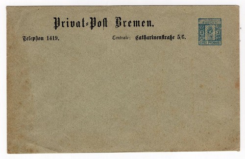 Stadtpost bremen u2a9 tadellos - stadtpost,