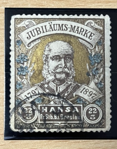 Hansa stadtpost breslau 1897 - stadtpost,
