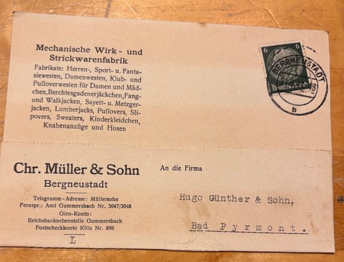 Chr müller sohn - müller, &