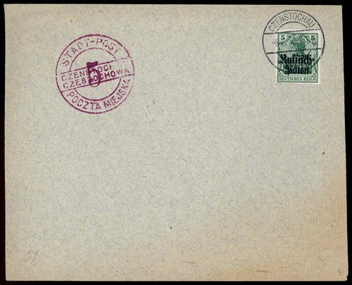 Deutsche post polen - post, in