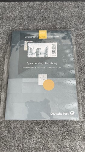 Deutsche post briefmarke - deutsche,