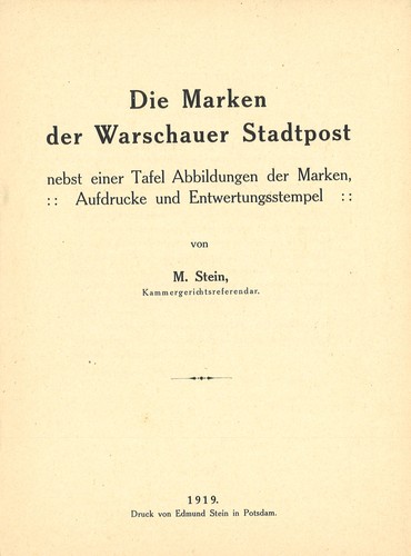 Stein die marken der - die,