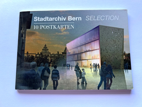 Stadtarchiv bern selection - bern, 10