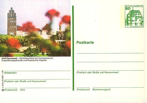 Bildpostkarte - , **