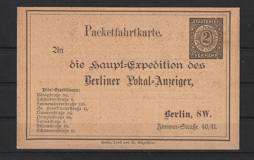 Privatpost stadtpost - privatpost,