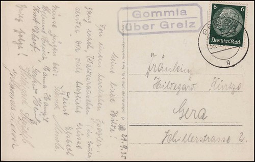 Landpost gommla über greiz - landpost,