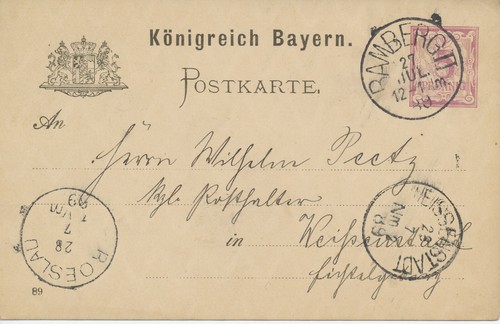 Bayern bamberg k1 - bayern, "bamberg