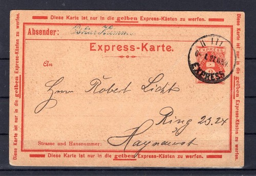 Stadtpost liegnitz - liegnitz, p1