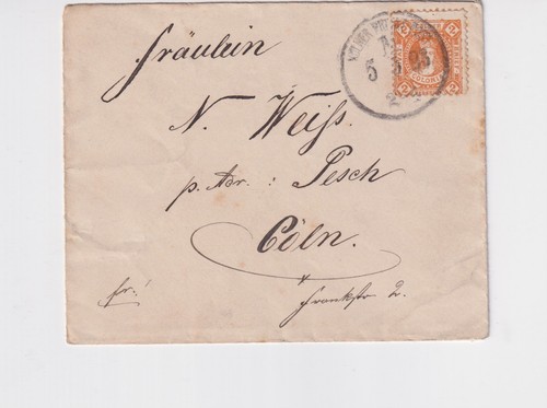 Köln stadtpost 1888 mi - "b", 1888.